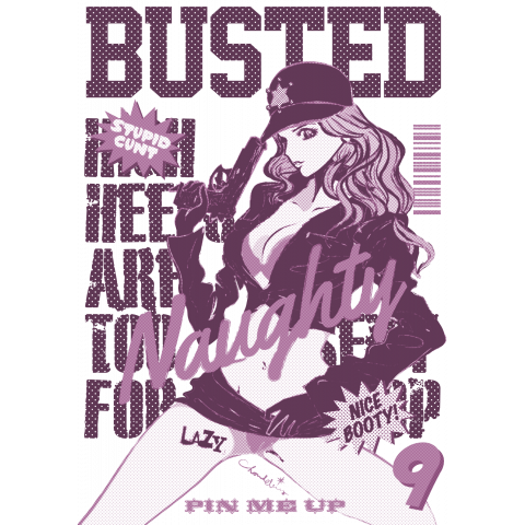 BUSTED NAUGHTY COP ガーリーポリス2