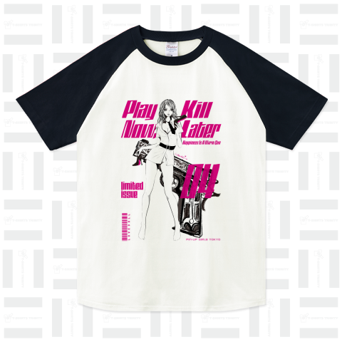 PLAY NOW,KILL LATER: PIN-UP GIRL PINK