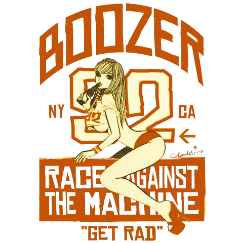 BOOZER 92 GET RAD グラマー ビアガール