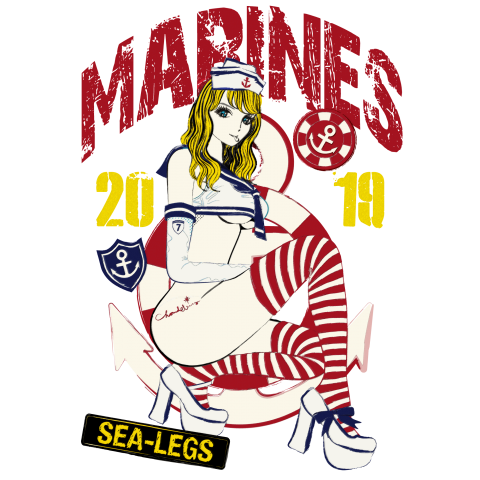 Sailor Girl Playsuit セーラーガール