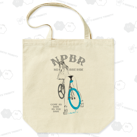 NPBR 自転車 ガールプリント