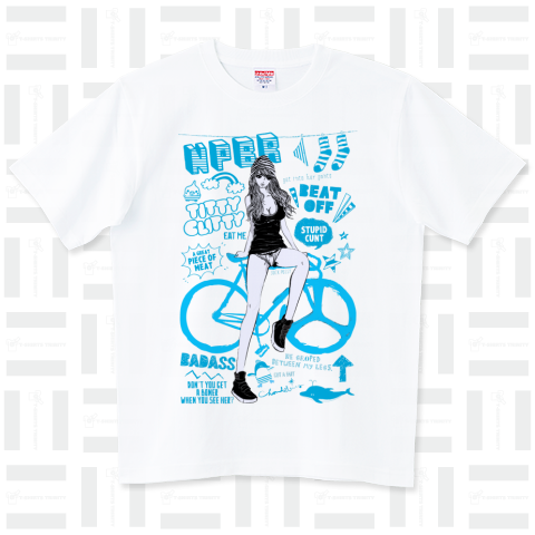 NO PANTS BIKE RIDE SKY ver. 自転車女子部