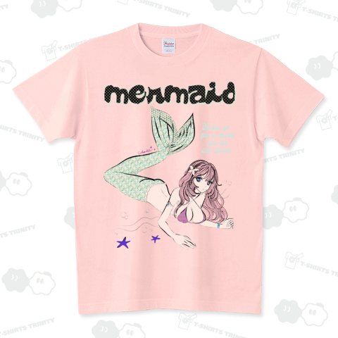 LIL' MERMAID 人魚姫 ピンナップ