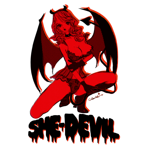 Diable Rouge 赤い小悪魔 ピンナップガール