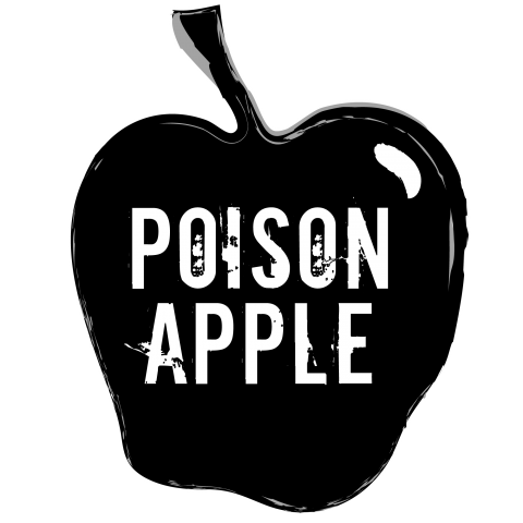 Poison Apple 白雪姫の毒林檎と小人の両面プリント デザインtシャツ通販 Tシャツトリニティ