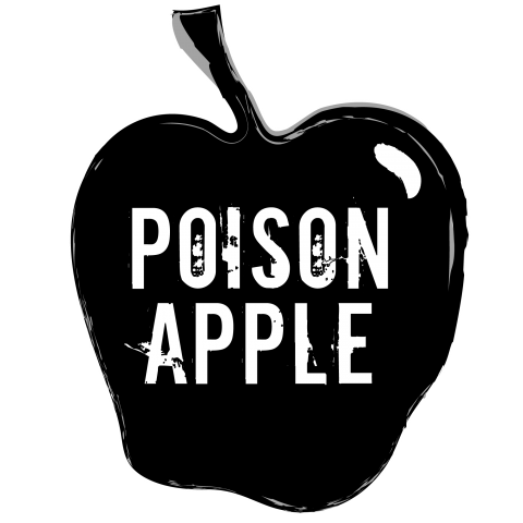 POISON APPLE 白雪姫の毒林檎と小人の両面プリント