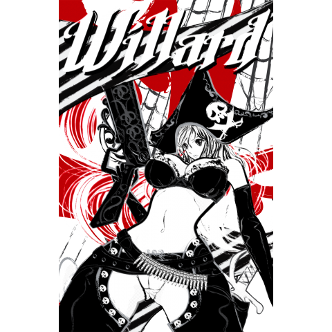 Willard the Pirate 女海賊 black flag ver.
