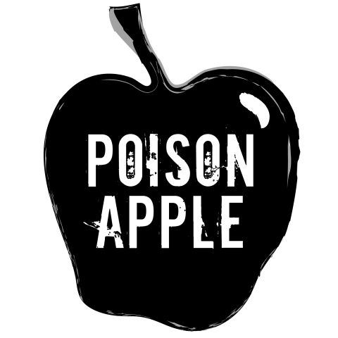 P​O​I​S​O​N​ ​A​P​P​L​E 毒リンゴ(大)