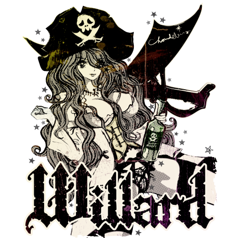 WILLARD 海賊女とラム酒