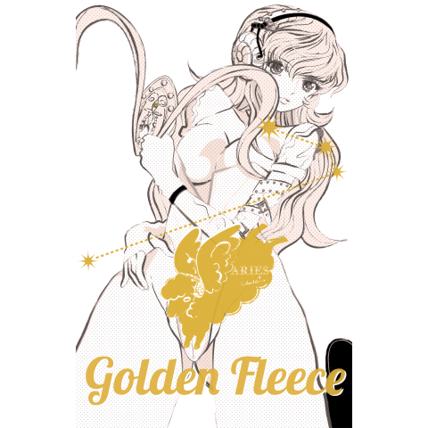 GOLDEN FLEECE 牡羊座 ヘッドフォン少女