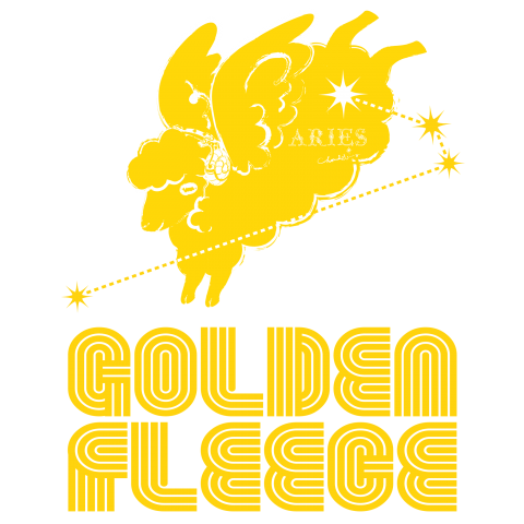 GOLDEN FLEECE 牡羊座 ヘッドフォンひつじ