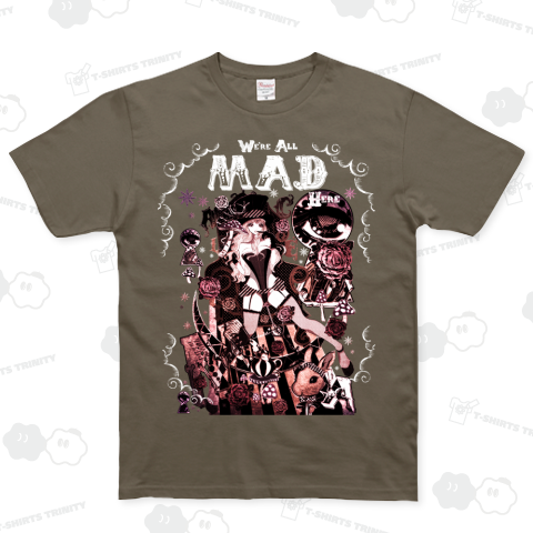 MAD ALICE 黒アリス マッドハッター 三月ウサギ