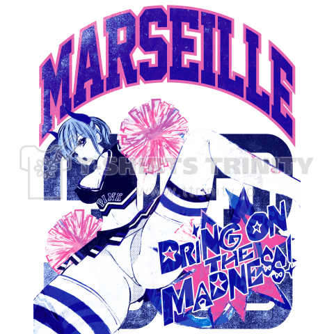 March Madness ブラック チアデビル カレッジロゴ3 デザインtシャツ通販 Tシャツトリニティ