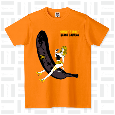 GIMME S'MORE BLACK BANANA ブラックバナナ ピンナップガール