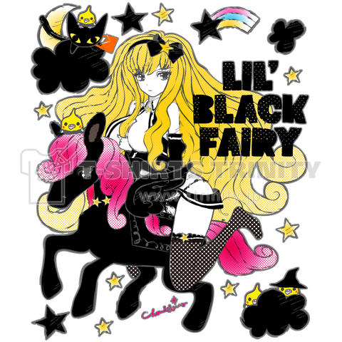 LIL' BLACK FAIRY ファンシー