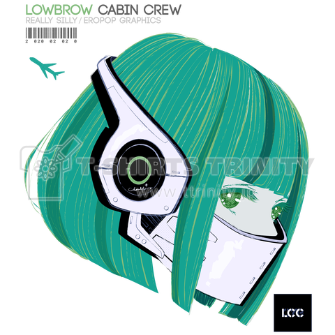 LOWBROW MASK キャビンクルー マスク着用でお願いします