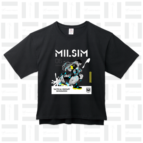 MILSIM 0559 カバーガール スティッキー ペインティング