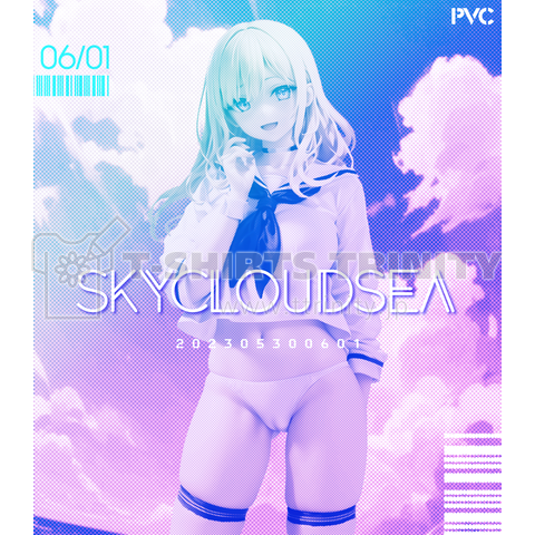 SKY-CLOUD-SEA 202305300601 架空 PVC エロポップ