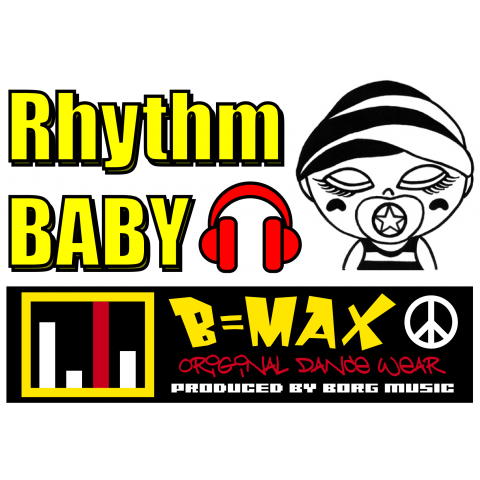 Rhythm BABY -baby max(イエロー)-