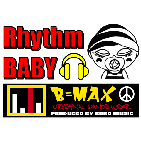 Rhythm BABY -baby max(レッド)-