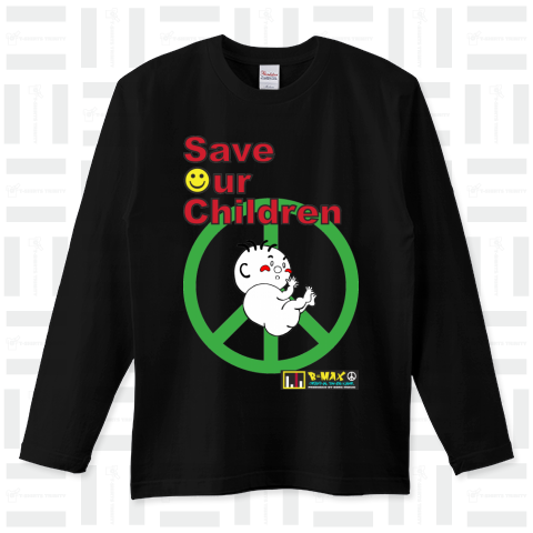 チャリティーTシャツ-Save Our Children-