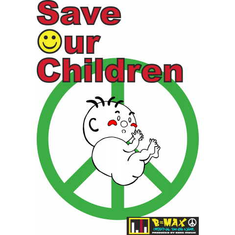 チャリティーTシャツ-Save Our Children-
