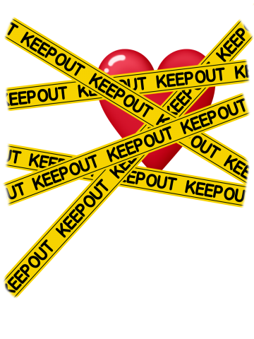 Keep Out デザインtシャツ通販 Tシャツトリニティ