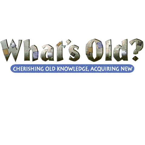 What's Old?