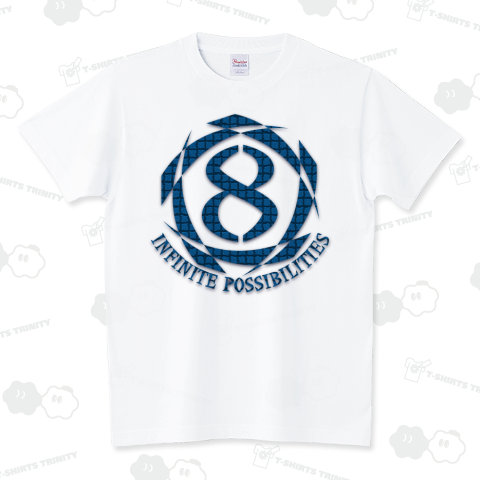 INFINITE EIGHT3 スタンダードTシャツ(5.6オンス)