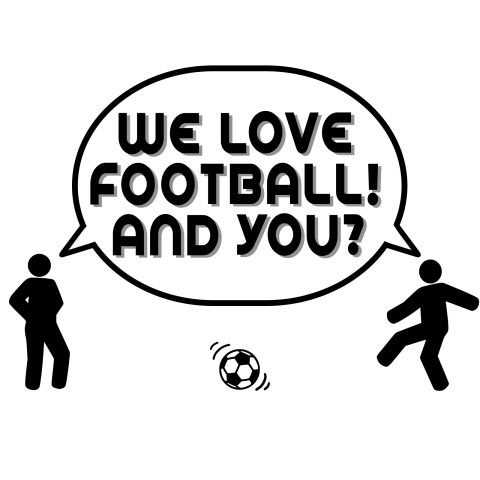 WE LOVE FOOTBALL!1
