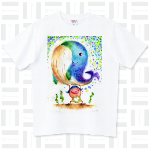 ふたりは仲良しTシャツ