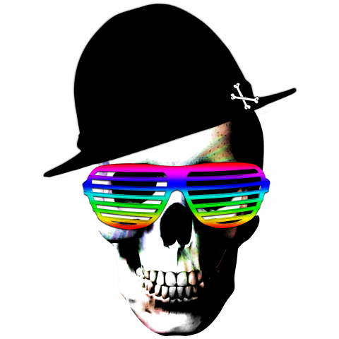 SHUTTER SKULL