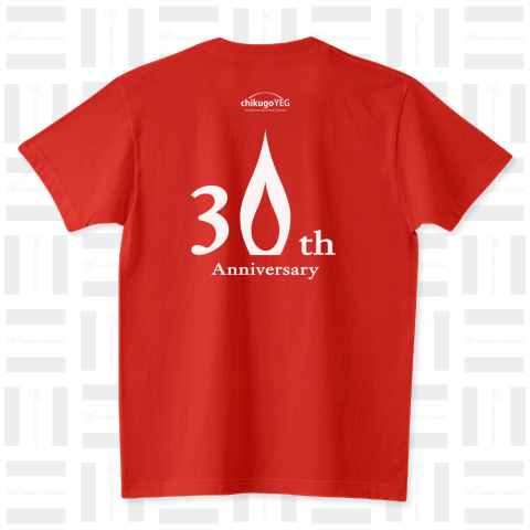 筑後YEG30周年記念Tシャツ