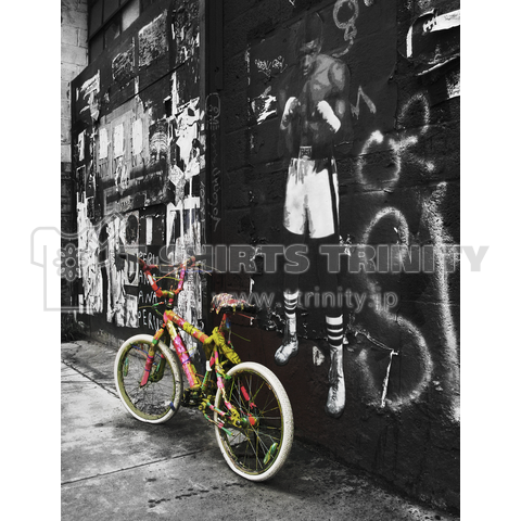 Street Bikeとボクサー/Brooklyn