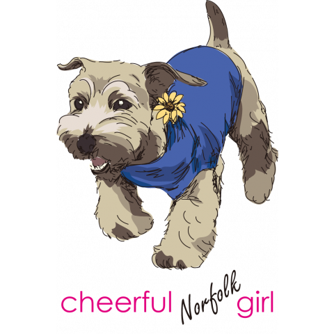 cheerful norfolk girl