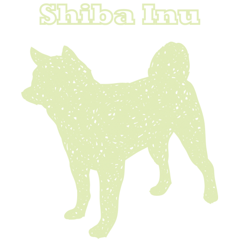 Shiba inu・green