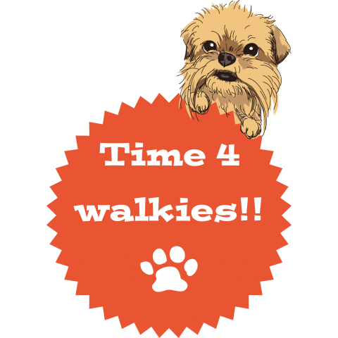 Time4walkies!! オレンジ