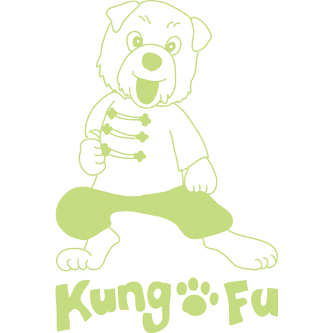 Kung Fu Dog・グリーン