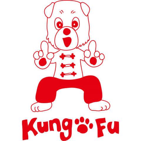 Kung Fu Dog・レッド