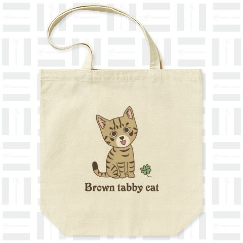 Brown tabby cat 1