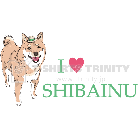 I love SHIBAINU !!