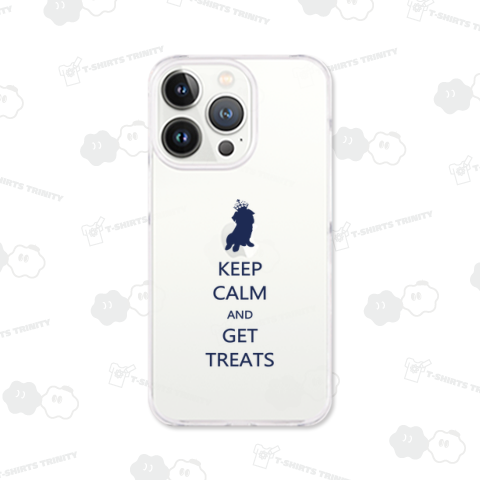 KEEP CALM AND GET TREATS