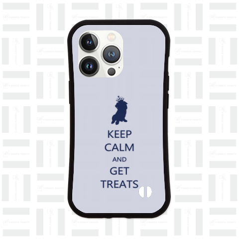 KEEP CALM AND GET TREATS