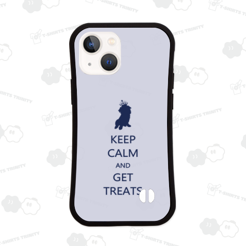 KEEP CALM AND GET TREATS