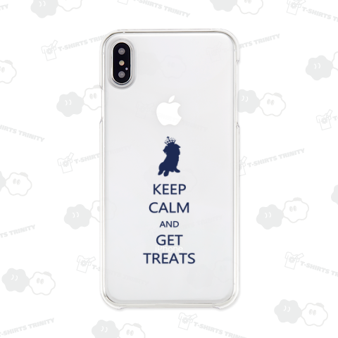 KEEP CALM AND GET TREATS