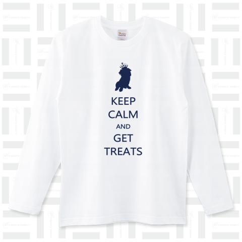 KEEP CALM AND GET TREATS