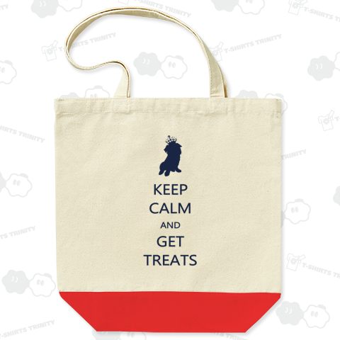 KEEP CALM AND GET TREATS