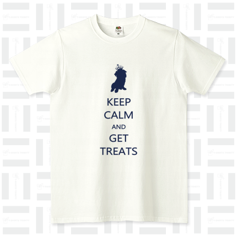 KEEP CALM AND GET TREATS