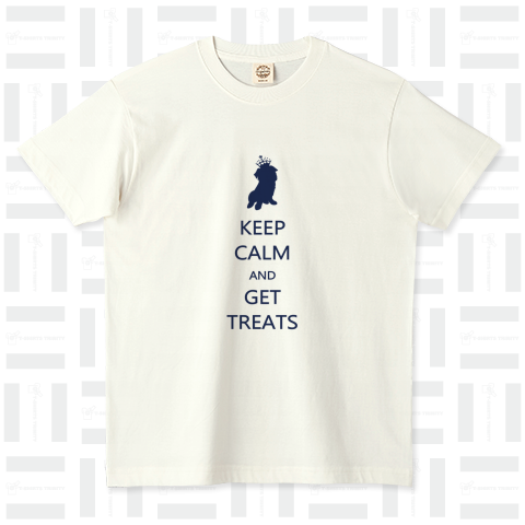 KEEP CALM AND GET TREATS