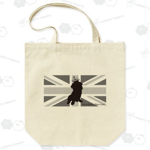 Union Jack ×Norfolk terrier